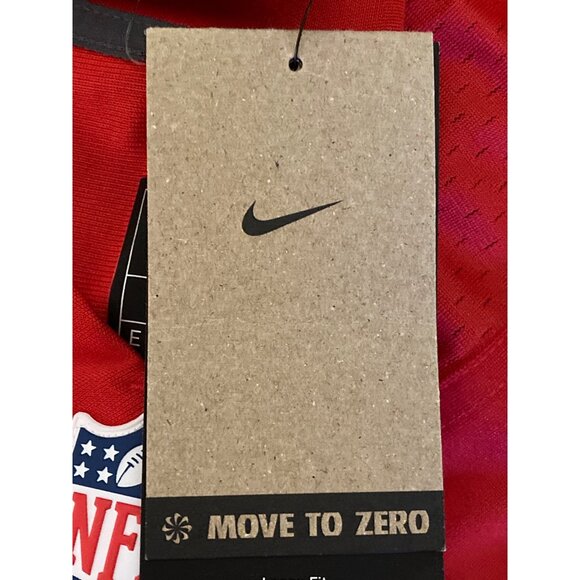 NFL New England Patriots Nike Mac Jones Player Jersey Red Men's Size 3XL New - Picture 4 of 10